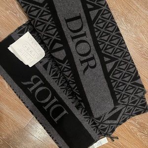 New Dior scarf.